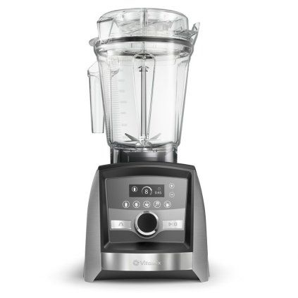 Lauablender A3500 ASCENT, roostevaba teras, Vitamix