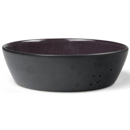 Söögikauss 18 cm, must/lilla, Bitz