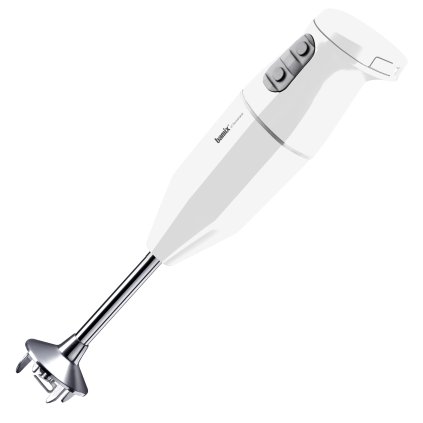 Saumikser CORDLESS PLUS, juhtmevaba, valge, Bamix