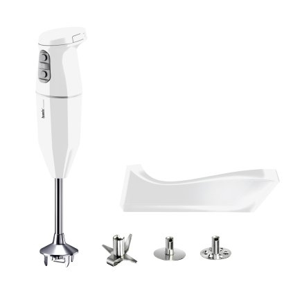 Saumikser CORDLESS PLUS, juhtmevaba, valge, Bamix