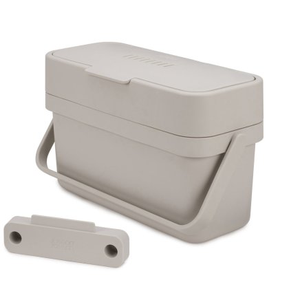Toidujäätmete prügikast COMPO 4 l, beež, Joseph Joseph