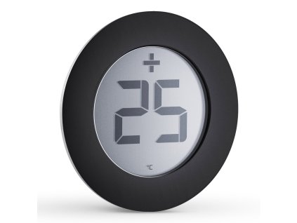 Välitermomeeter 8 cm, digitaalne, must, Eva Solo