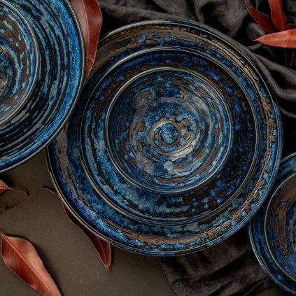 Udoni kauss COPPER SWIRL 20 cm, 900 ml, MIJ