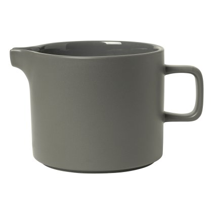 Piimakann PILAR 1 l, tumehall, keraamiline, Blomus