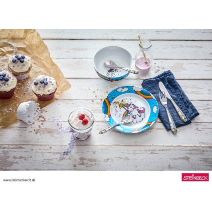 Laste söögiriistad UNICORN, 6-osaline komplekt, WMF