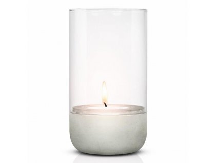 Latern CALMA L 22,5 cm, helehall, Blomus