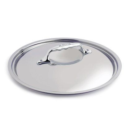 Poti kaas 28 cm, roostevaba teras, de Buyer