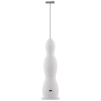 Piimavahustaja PULCINA, valge, Alessi