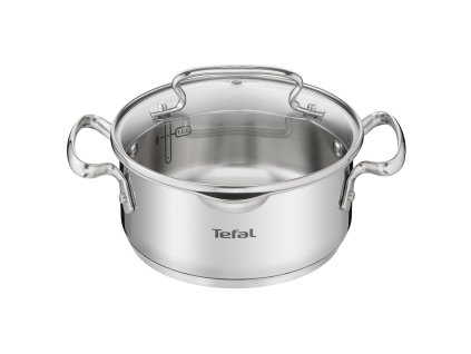 Madal pott DUETTO+ G7194355 18 cm, 2 l, kaanega, Tefal