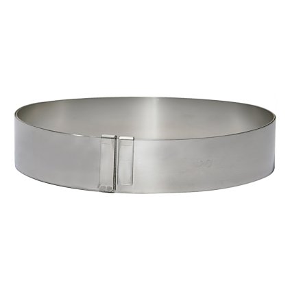 Reguleeritava läbimõõduga küpsetusrõngas, de Buyer