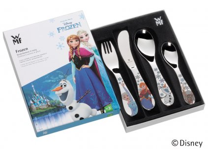 Laste söögiriistad FROZEN DISNEY, 4-osaline komplekt, WMF