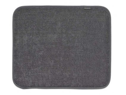 Nõudekuivatusmatt 40 x 47 cm, hall, mikrokiud, Brabantia