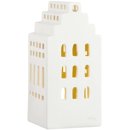 Teeküünla hoidik URBANIA MANOR valge, Kähler