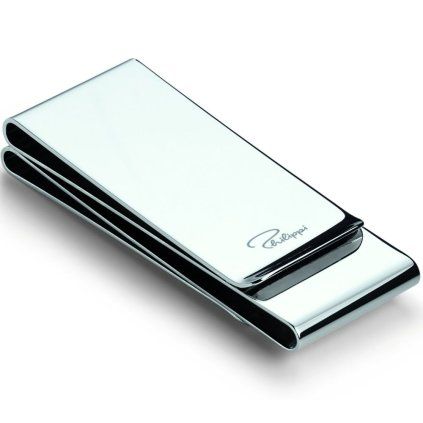 Rahaklamber THREESOME 6 cm, hõbe, Philippi