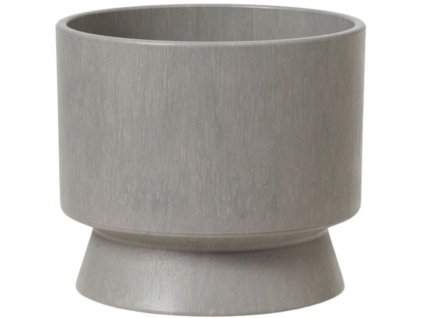 Lillepott RECYCLED 12 cm, hall, Rosendahl