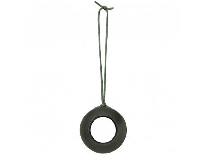 Linnusöötja RECYCLED 12 cm, rippuv, roheline, Rosendahl