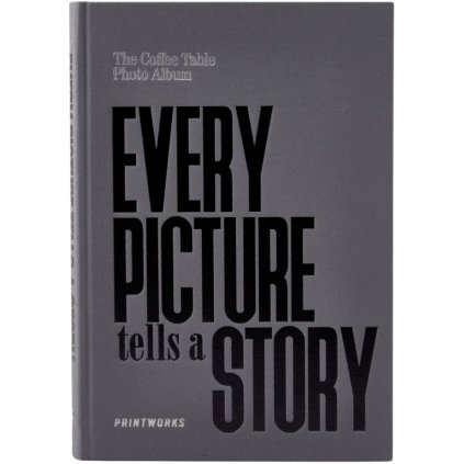 Pildialbum EVERY PICTURE TELLS A STORY, hall, Printworks