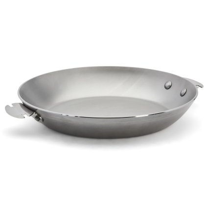 Pann MINERAL B LOQY 28 cm, hõbedane, teras, de Buyer
