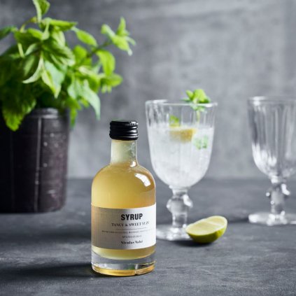 Yuzu siirup, 200 ml, Nicolas Vahé
