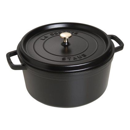Malmpott COCOTTE 30 cm, must, Staub
