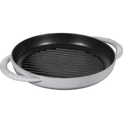 Malmist grillpann ümmargune grafiithall O 30 cm Staub