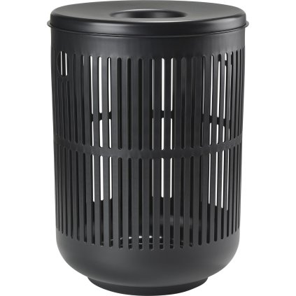 Pesukorv UME 60 l, must, plastik, Zone Denmark