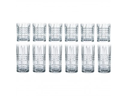 Klaasid HIGHLAND, 12 tk komplektis, läbipaistev, Nachtmann