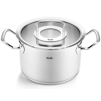 Pott ORIGINAL PROFI 20 cm, hõbedane, roostevaba teras, Fissler