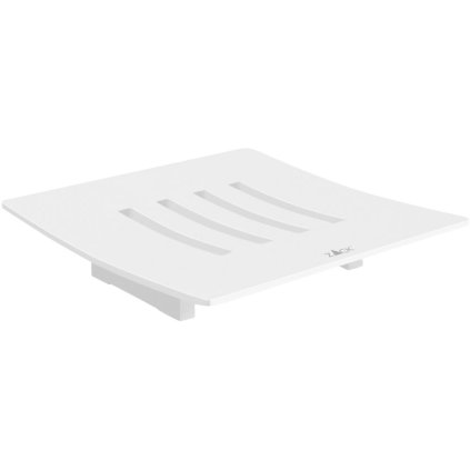 Seebialus ABBACO 10 cm, valge, roostevaba teras, Zack