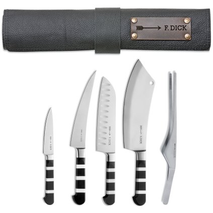 Kööginoad 1905 koos ümbrisega, 5 tk komplektis, roostevaba teras, F.DICK