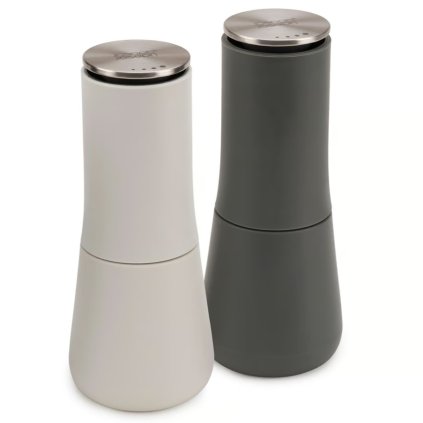 Soola- ja pipraveskid MILLTOP 95036, 2 tk komplektis, hall, plastik, Joseph Joseph