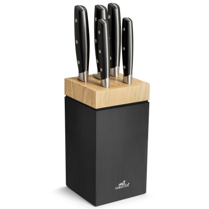 Noaplokk SEATTLE, koos JANUS nugadega, 6 tk komplektis, Lion Sabatier