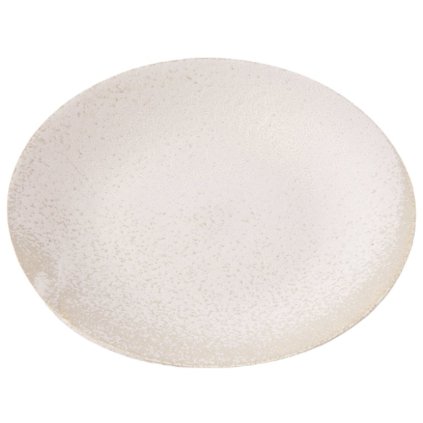 208639 jidelni talir white fade 28 cm bila keramika mij
