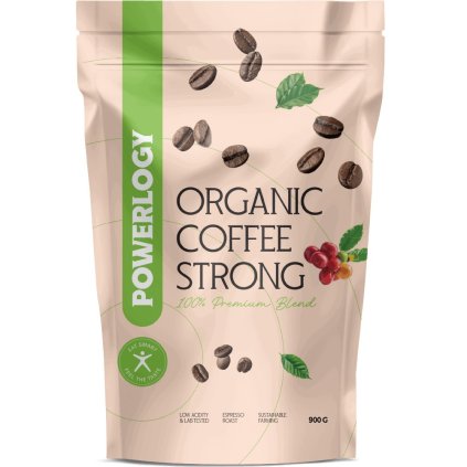 Mahe kohvioad STRONG 900 g, Powerlogy