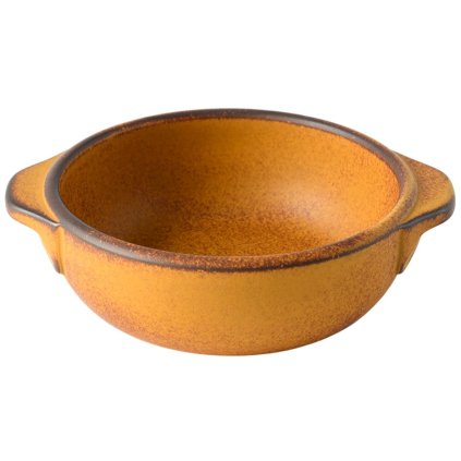 Ahjunõu DONABE 15 cm, kollane, keraamika, MIJ