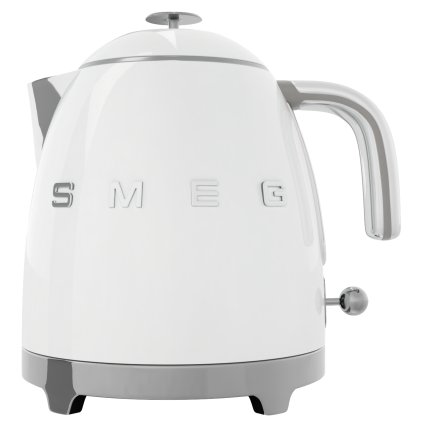 Elektriline veekeetja 50'S STYLE MINI KLF05WHEU, 800 ml, valge, Smeg
