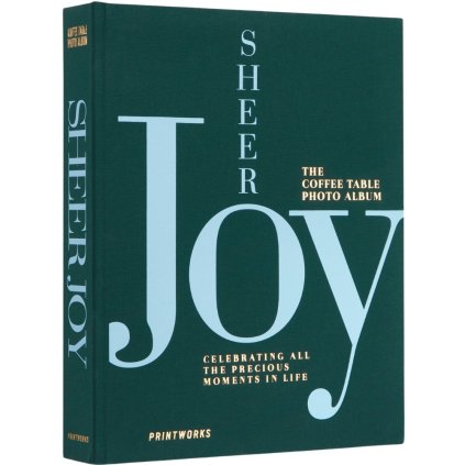 Pildialbum SHEER JOY, roheline, Printworks