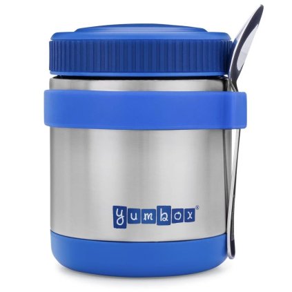 Lõunakarp ZUPPA 415 ml, sinine, roostevaba teras, Yumbox