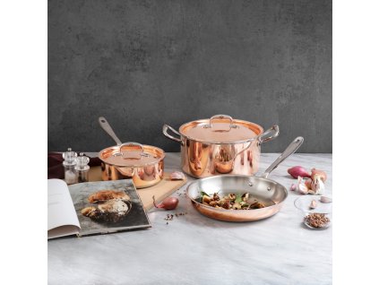 Kastrul CON CLASS 22 cm, vask, Ruffoni