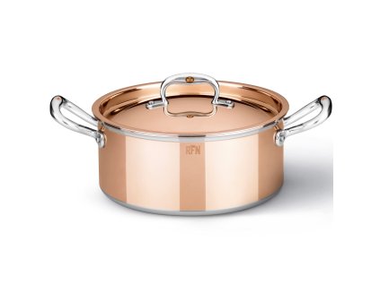 Madal pott CON CLASS, 22 cm, vask, Ruffoni