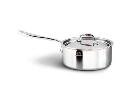 Kastrul CON CUORE 20 cm, hõbe, vask, Ruffoni