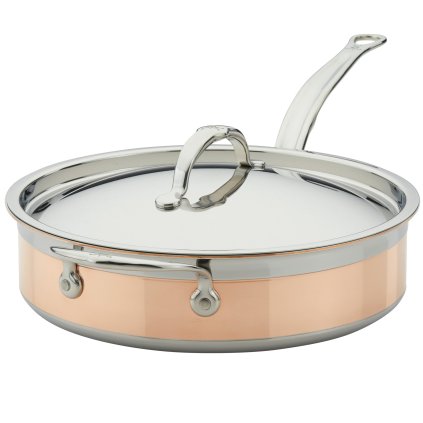 Hautamispann COPPERBOND 26 cm, 3,3 l, vask, Hestan