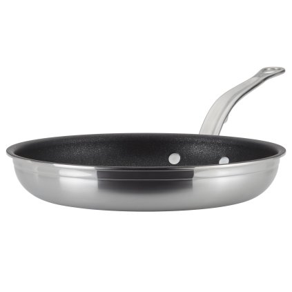 Mittenakkuv pann PROBOND 28 cm, roostevaba teras, Hestan