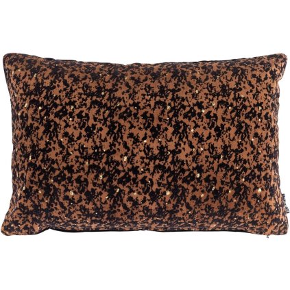 215283 povlak na dekoracni polstar leopard 40 x 60 cm hneda polyester bavlna moooi
