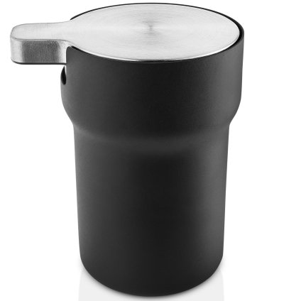 215699 davkovac mydla citadel 250 ml cerna plast nerezova ocel eva solo