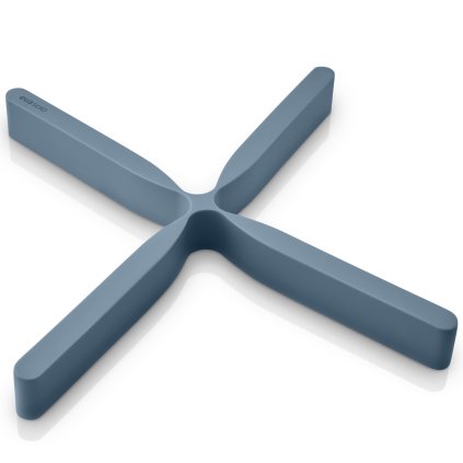 215606 podlozka pod hrnec flex 21 cm prasne modra silikon eva solo