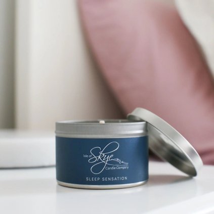 Lõhnaküünal SLEEP SENSATION, põlemisaeg 30 tundi, reisipakk, Isle of Skye Candle Company