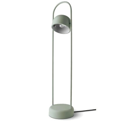 217052 stojaci lampa quay 121 cm zelena ocel eva solo
