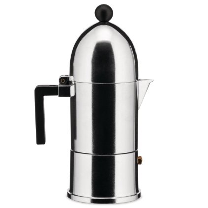 218897 moka kavovar la cupola 150 ml stribrna hlinik alessi