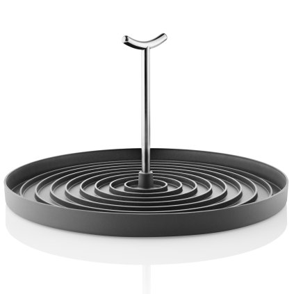 218489 odkapavac na nadobi 31 cm skladaci seda plast eva solo